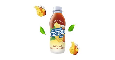 Diet Half N' Half Lemonade Iced Tea | Snapple