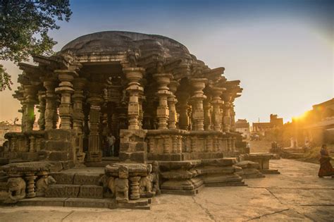 The stunning Kopeshwar temple at Khidrapur, Kolhapur