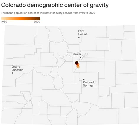 Conifer is the new population center in Colorado, census data shows ...