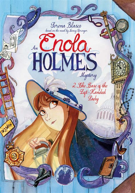 Enola Holmes, Vol. 2: The Case of the Left-Handed Lady – Library of ...