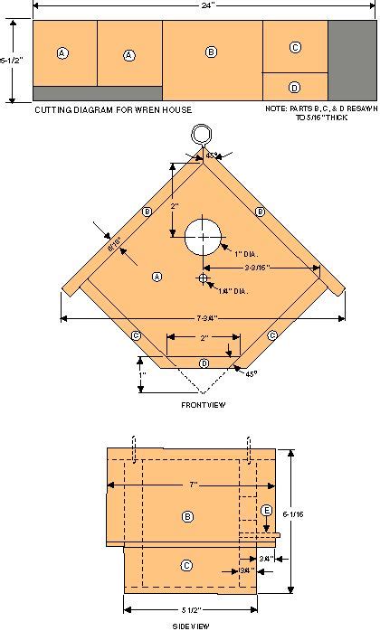 bird house plans - Google Search wow lots of great plans, why not make some lil' birds happy ...