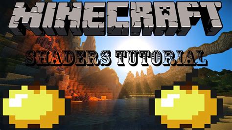 Minecraft: OptiFine Shader Tutorial [1.7.10] Non-Forge - YouTube