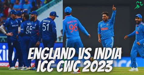 England vs India World cup 2023: India's Unbeaten Streak Continues