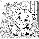 Panda Coloring Pages  Coloring Gem sketch template