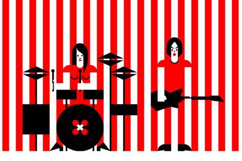 The White Stripes Logo - LogoDix