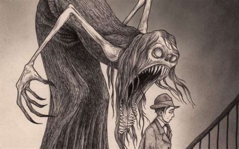 12 Creepy Drawing Ideas | Creepy drawings, Scary drawings, Scary art