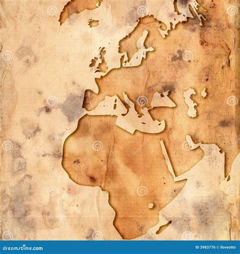 World map - Europe map stock illustration. Illustration of color - 3983776