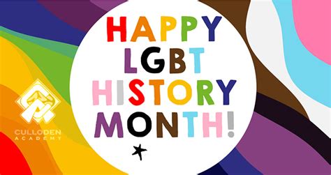 LGBT History Month – CULLODEN ACADEMY