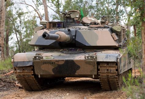 DEFENSE STUDIES: GDLS Awarded Contract Technical Support for Abrams MBT