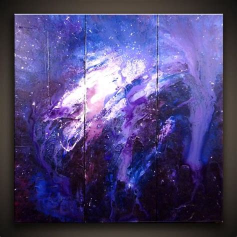 abstract space painting - by URARTSTUDIO from Gallery