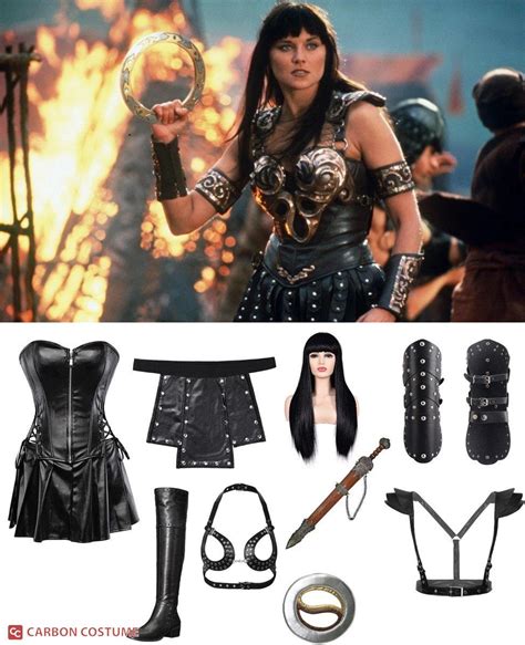 Xena from Xena: Warrior Princess Costume Guide for Cosplay & Halloween