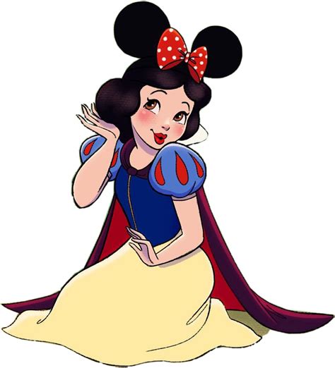 Snowwhite Sticker - Dylan Bonner Disney Princess Art Clipart - Full Size Clipart (#3263593 ...