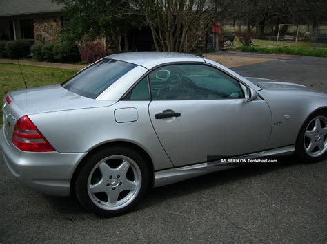 2000 Mercedes - Benz Slk230 Kompressor Convertible 2 - Door 2. 3l