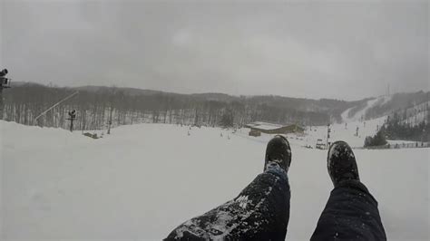 Winterplace - Snow Tubing - 02/12/16 - YouTube