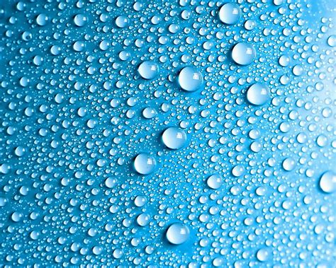 Water Drops, blue, HD wallpaper | Peakpx