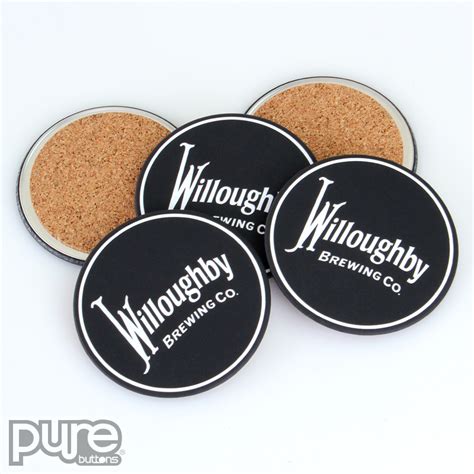 Custom Coasters Samples | Personalized Coasters | PureButtons