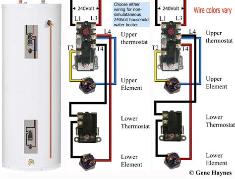 Wiring Diagram For Reliance 606 Water Heater