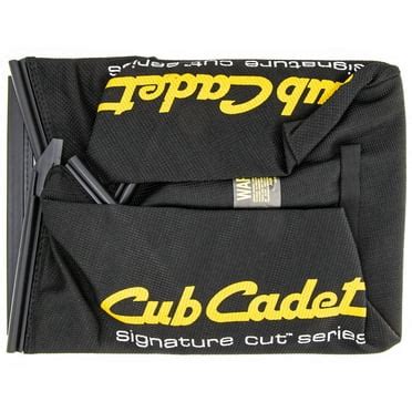 Cub Cadet Original Equipment 42 in. and 46 in. Double Bagger for XT1 and XT2 Series Riding Lawn ...