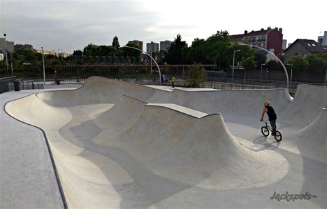 Le skatepark de Nanterre | Jackspots