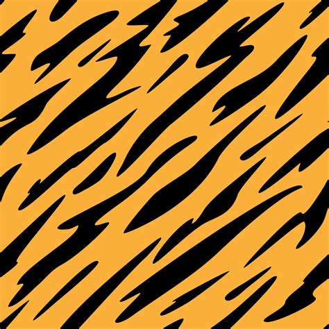 Abstract Black and Orange Stripes Seamless Repeating Pattern 583462 Vector Art at Vecteezy