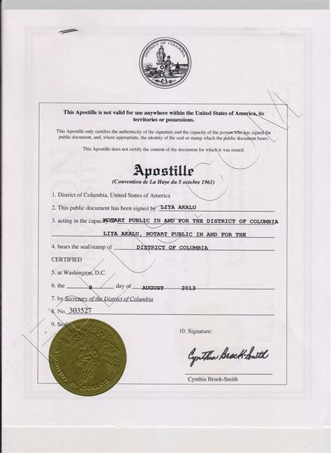 DC apostille. The most popular service is our 24-hour DC apostille ...