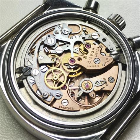 omega watch repair on chronograph | Geneva Watch Repair