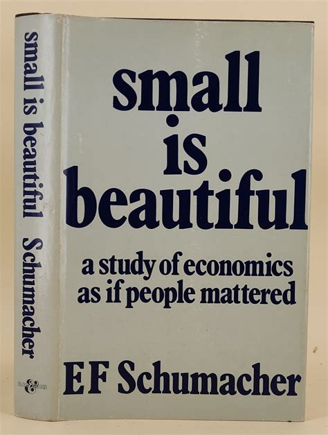 25 ++ small is beautiful book 156821-Small is beautiful book pdf