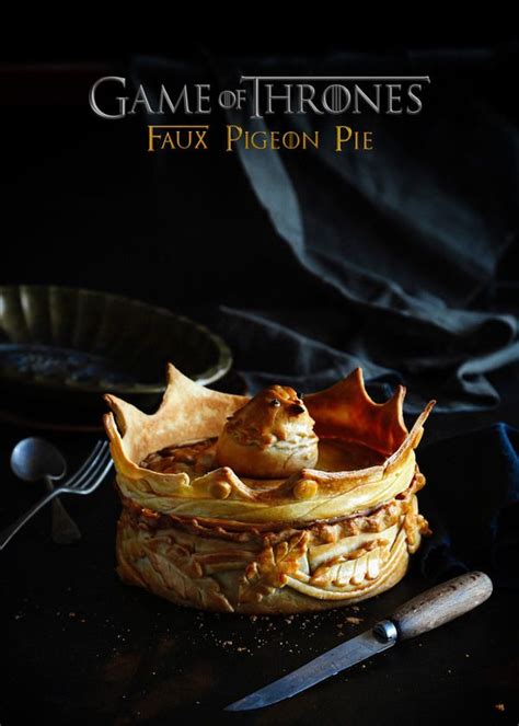 Game of Thrones Faux Pigeon Pie | Pigeon pie, Just pies, Food