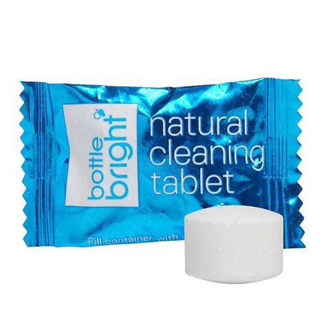 Hydro Flask Natural Cleaning Tablets Pkg/15 | The Container Store