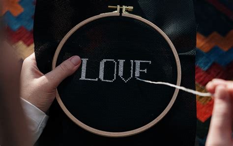 The Best Font For Hand Embroidery - The Creative Folk