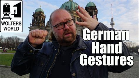 German Hand Gestures That Throw Off Tourists | Tourist, Adventure is ...