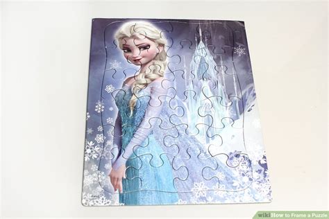 How to Frame a Puzzle | tgpuzzle.com