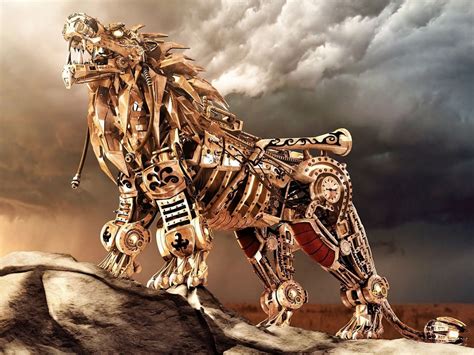 Top 93+ imagen imagenes 3d de leones - Abzlocal.mx