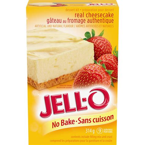 Jell-O No Bake Classic Cheesecake Dessert Kit | Walmart Canada