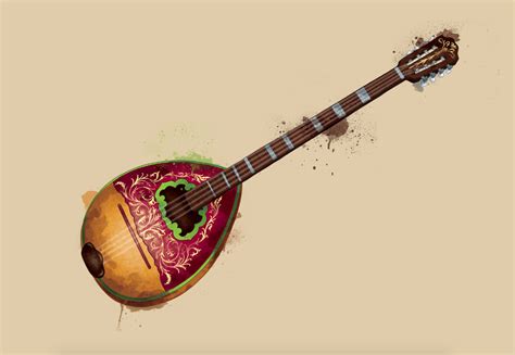 Arabic music instruments on Behance