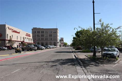 Photographs of Elko, Nevada - Downtown Elko, Photo #4