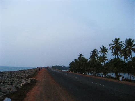 Maravanthe Beach near Kundapura, Karnataka