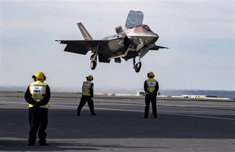 The F-35B: Vertical Takeoff and Landing Could Revolutionize Amphibious Assaults | Conservative ...