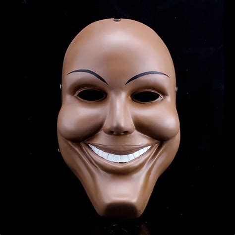 High grade Resin The Purge Smiling Face Scary Clown Moive Mask ...