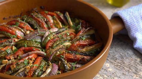 Briam, Roasted Vegetable Casserole | Diane Kochilas