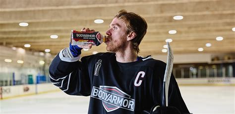 Connor McDavid, Team BODYARMOR | Superior Hydration