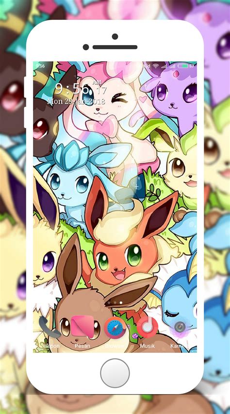 Ice Eevee Wallpapers on WallpaperDog