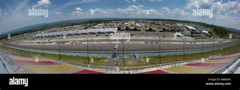 Overall view of Watkins Glen International Raceway Watkins Glen New ...