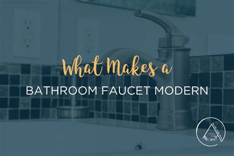 Modern Bathroom Faucets | Sinks and Shower - Our Blue Ridge House