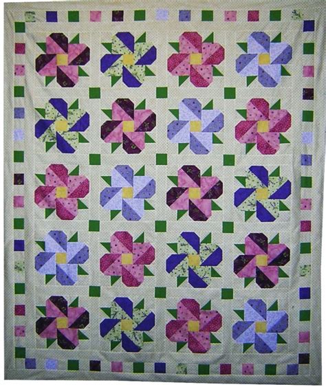 Pocket full of Posies PDF Quilt Pattern – MayLily Quilt