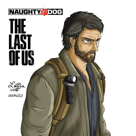 Joel The Last Of Us Fan Art by GabeLogan3D on DeviantArt