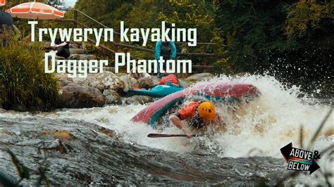 Tryweryn Kayaking / The Perfect Playground in a Playful Dagger Phantom ...