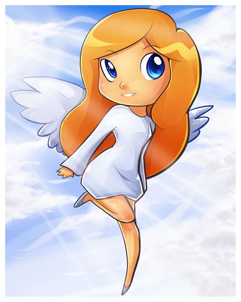 How To Draw An Easy Angel by Dragoart on DeviantArt