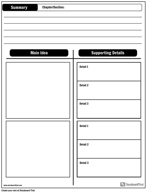 Informational Text Graphic Organizers Pdf