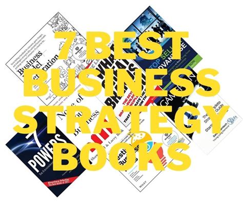 7 BEST BUSINESS STRATEGY BOOKS